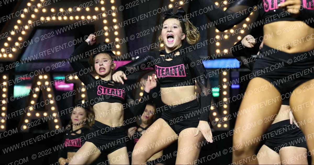 FIERCE IDAHO STEALTH · DI ALLSTAR Nationals