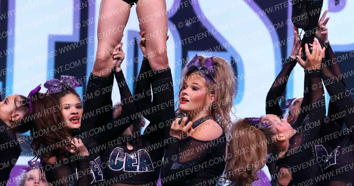Cheer Extreme - Raleigh Lady Reign · CheerSport Super Nationals