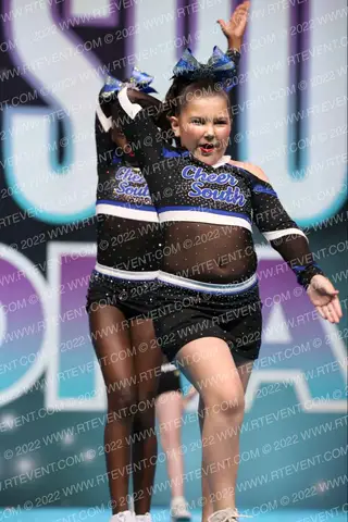 Cheer South All Stars Miss Majesty