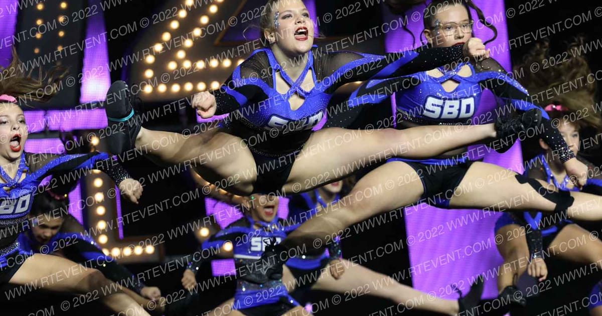 SBD  DOWNTOWN DIVAS · DI ALLSTAR Nationals