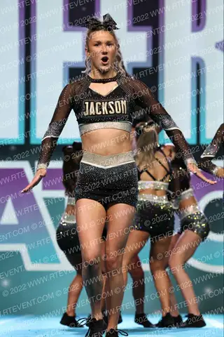 Jackson Cheer Company Black Ops
