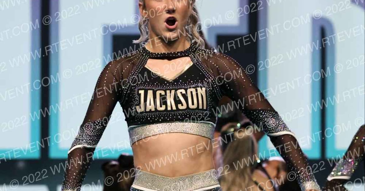 Jackson Cheer Company Black Ops · CheerSport Super Nationals