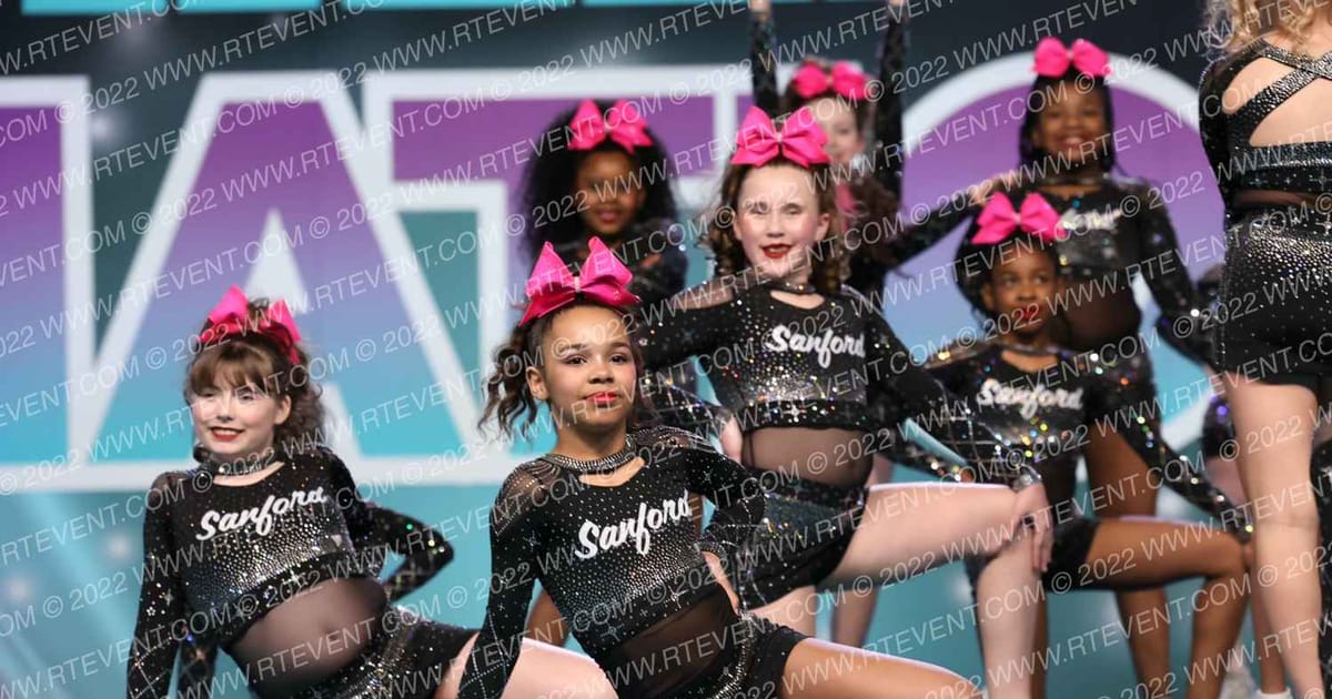 Sanford All-Star Cheerleading Pink · CheerSport Super Nationals