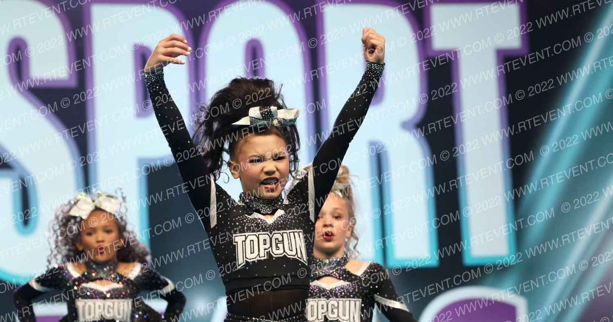 Top Gun All Stars Glory4 · CheerSport Super Nationals