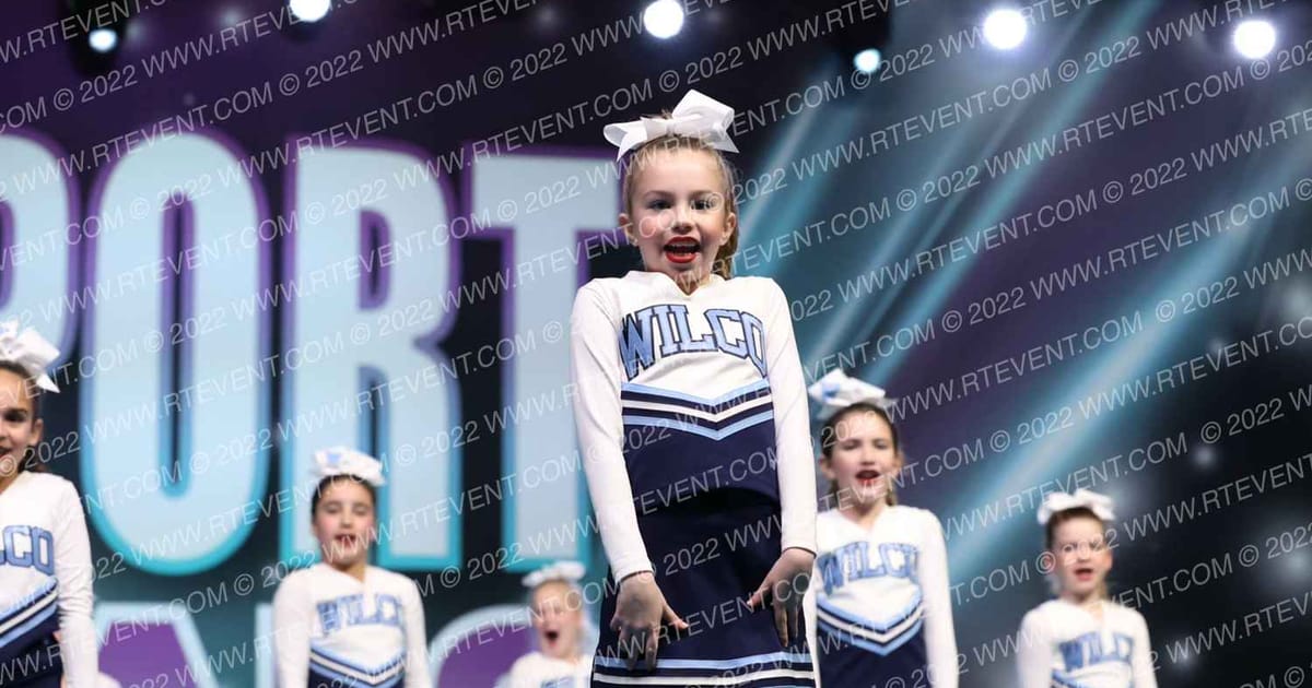 Wilco Competition Cheer WONDERCATS · CheerSport Super Nationals