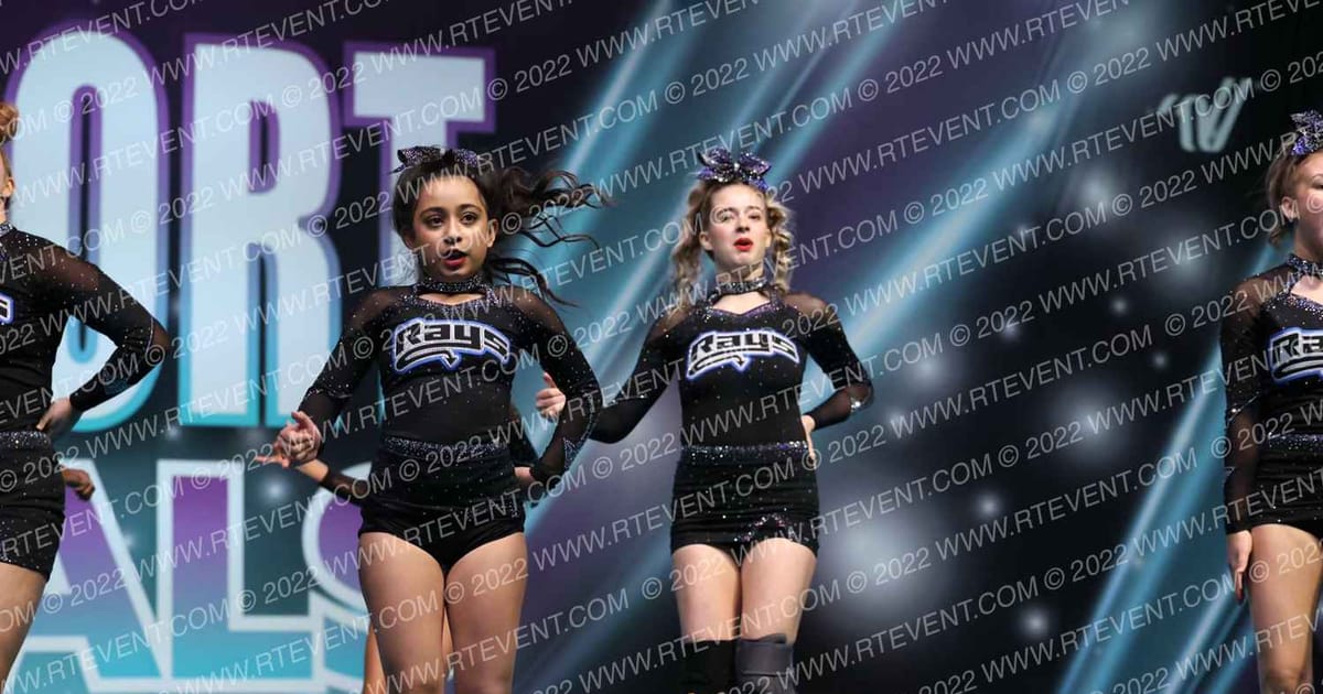 The Stingray Allstars Quartz · CheerSport Super Nationals