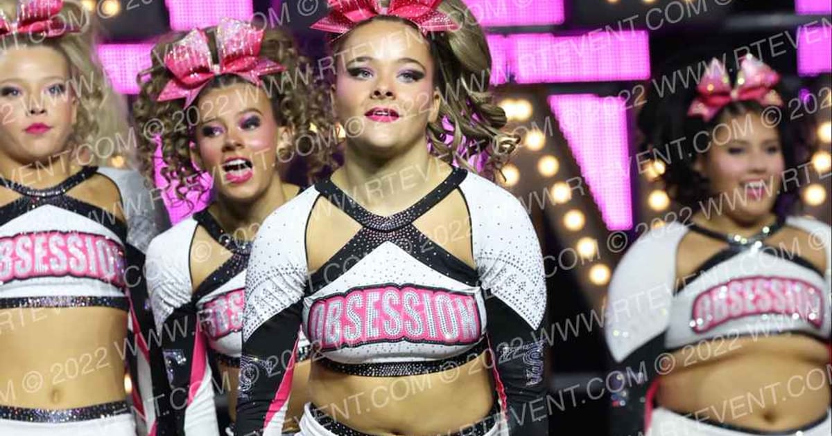 TWIST AND SHOUT OBSESSION · DI ALLSTAR Nationals