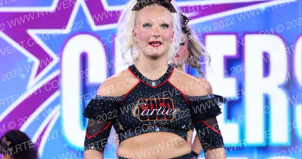 Designer Athletics CARTIER COED · CheerSport Super Nationals