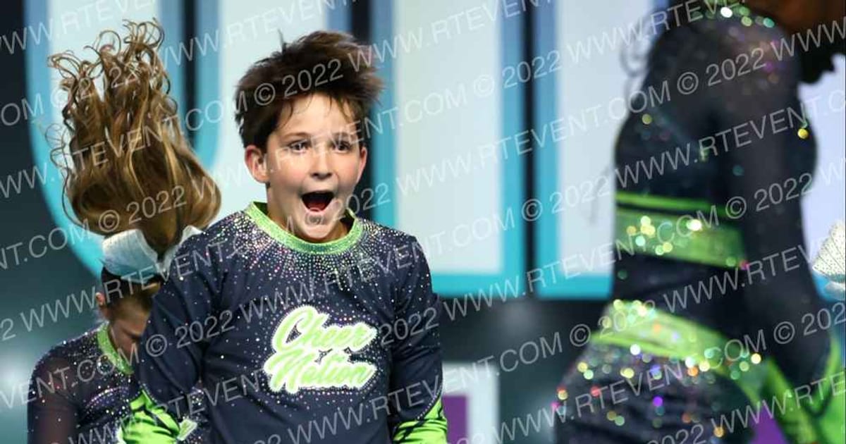 Cheer Nation Athletics DEJA 2 · CheerSport Super Nationals