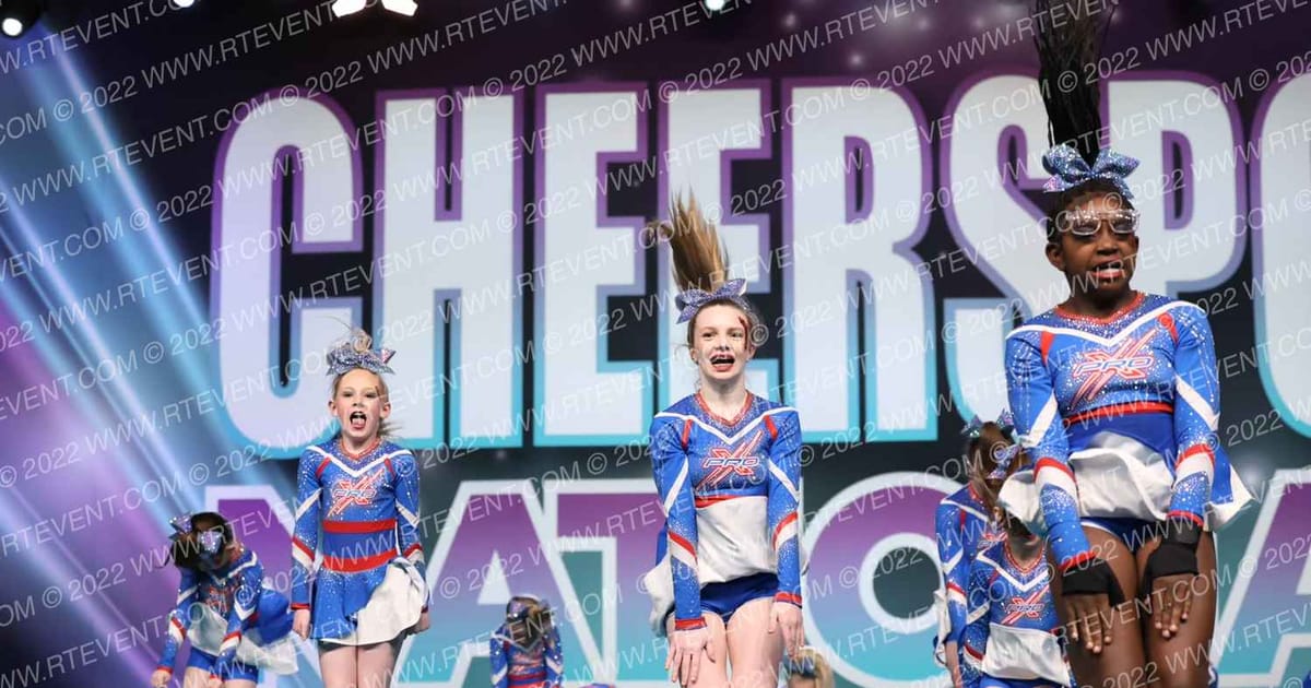 Pro Xtreme Allstars Sapphires · CheerSport Super Nationals