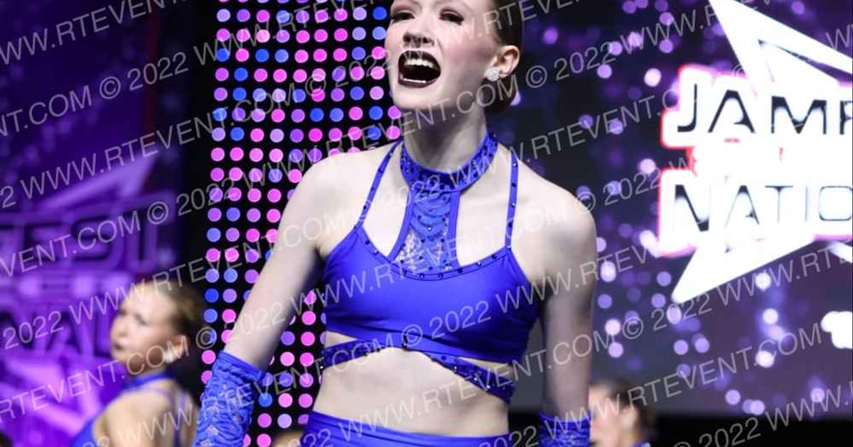 The Vision Dance Center TVDC Junior Large Jazz · Jamfest Dance Super Nationals Correct