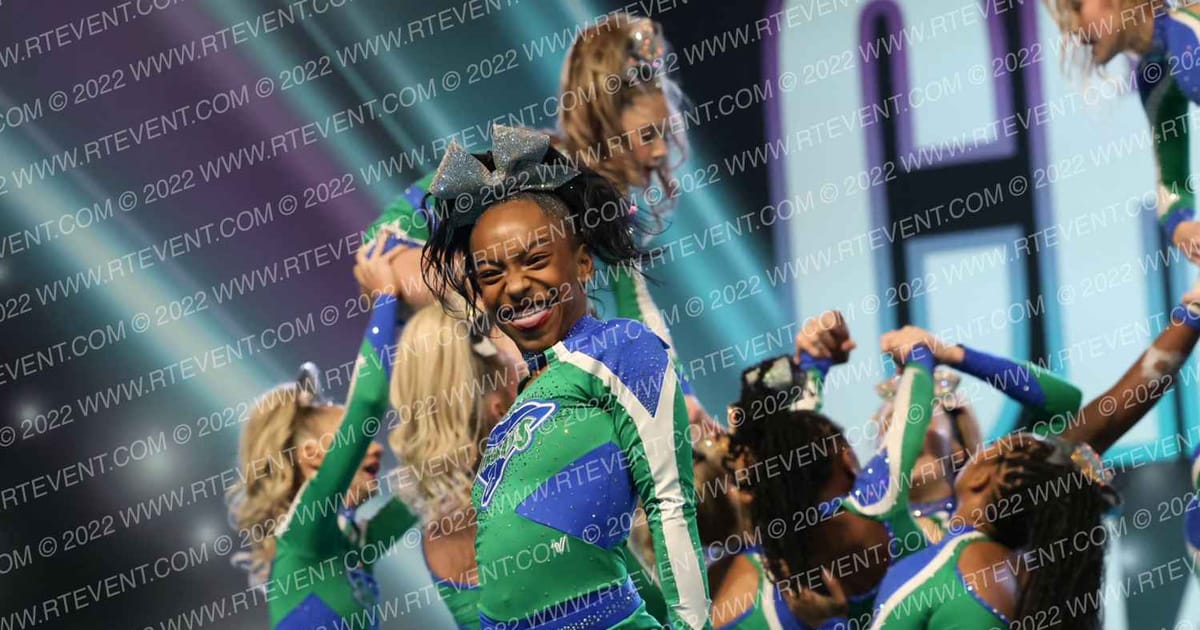 The Stingray Allstars Platinum · CheerSport Super Nationals
