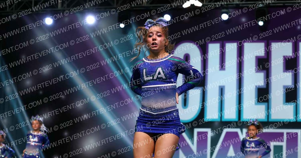 LA All Stars Legends · CheerSport Super Nationals