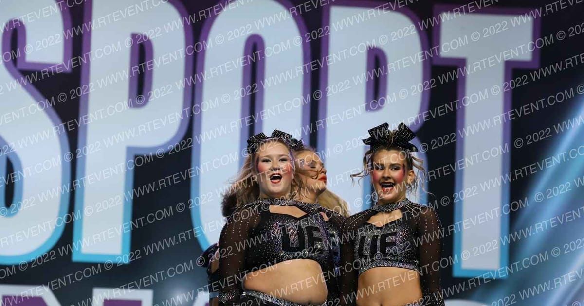 United Elite Cheer REVOLT · CheerSport Super Nationals