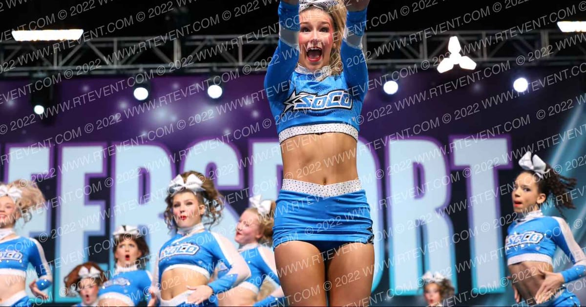 SoCo Intensity Inspire · CheerSport Super Nationals