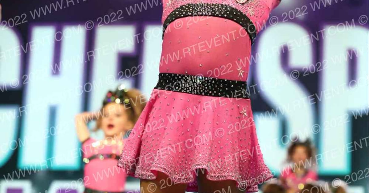 Infinity Allstars Pink Pearls · CheerSport Super Nationals
