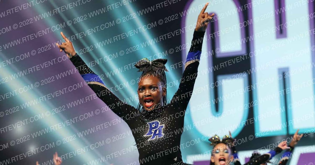 Python All Stars Mighty Minis · CheerSport Super Nationals