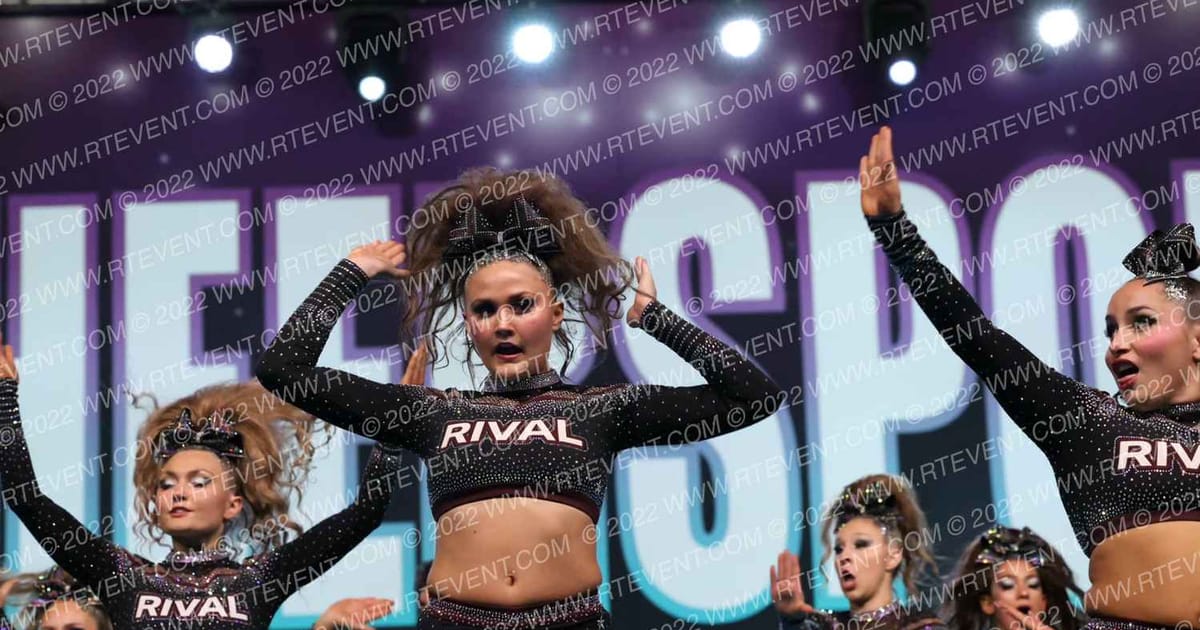 Rival Athletics Carnage · CheerSport Super Nationals