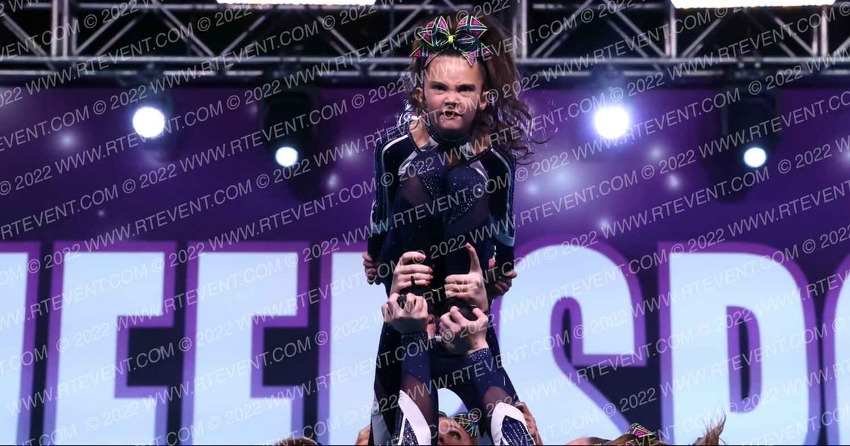Macs Allstar Cheer MACS RIOT · CheerSport Super Nationals