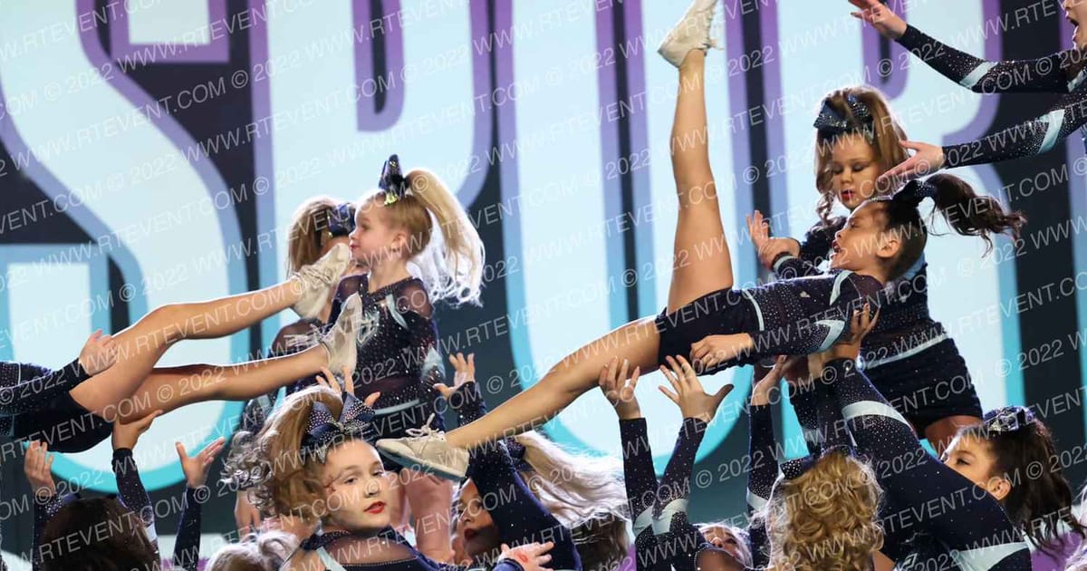 ICE Ultraviolet · CheerSport Super Nationals