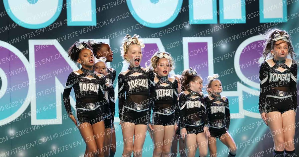 Top Gun All Stars Mini Reign · CheerSport Super Nationals