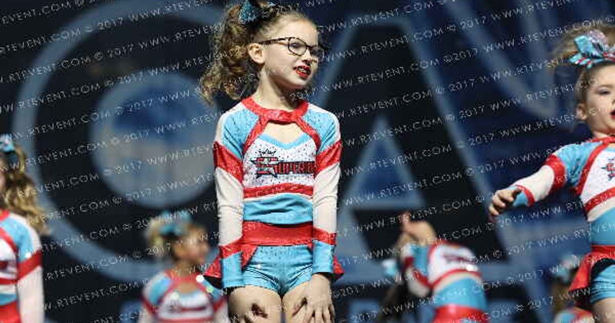 Superior Athletics Mini Sparkle · COA Columbus Grand Nationals CORRECTED