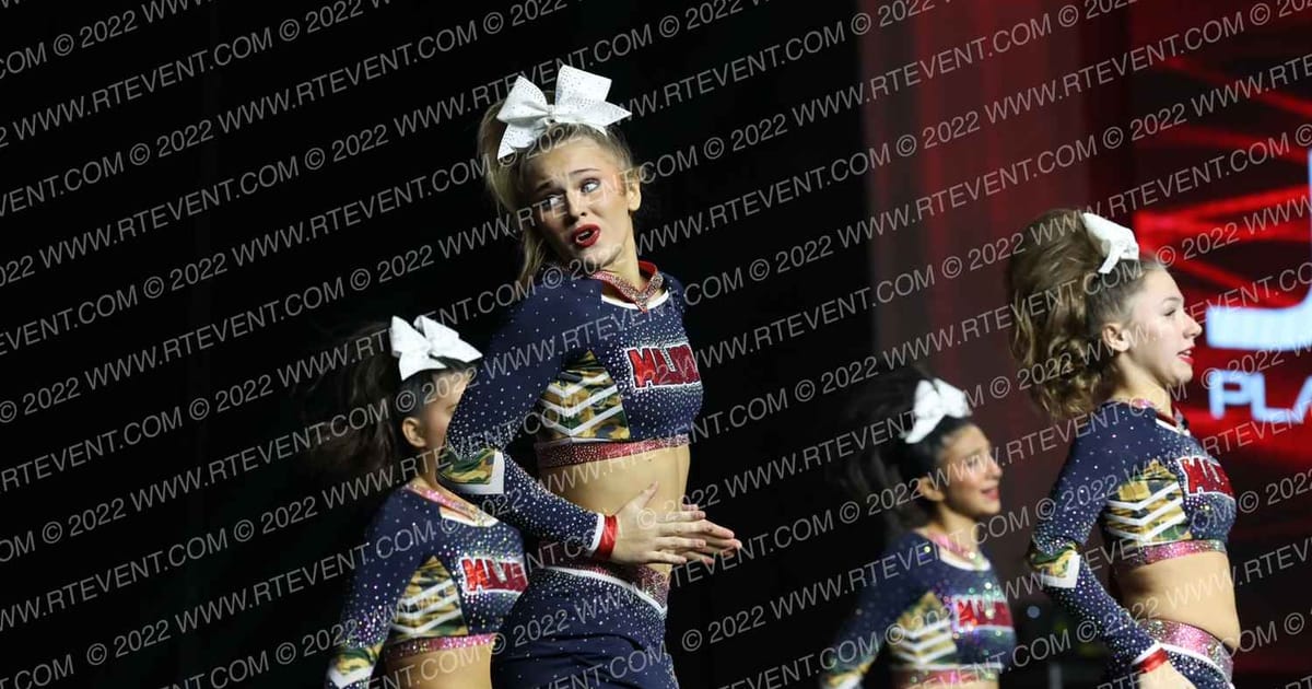 JAG CHEER MAJOR 6 · DI ALLSTAR Nationals