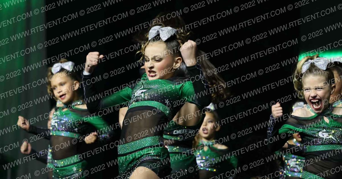 CHEERFORCE MUTINY · DI ALLSTAR Nationals