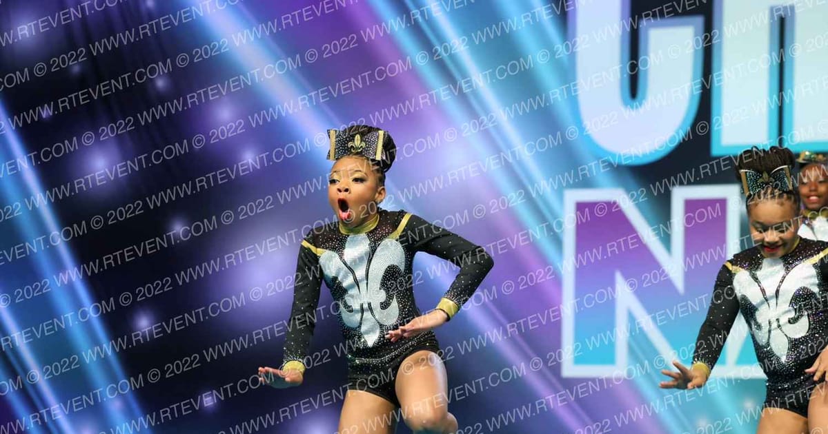 Bayou Athletics ZULU · CheerSport Super Nationals