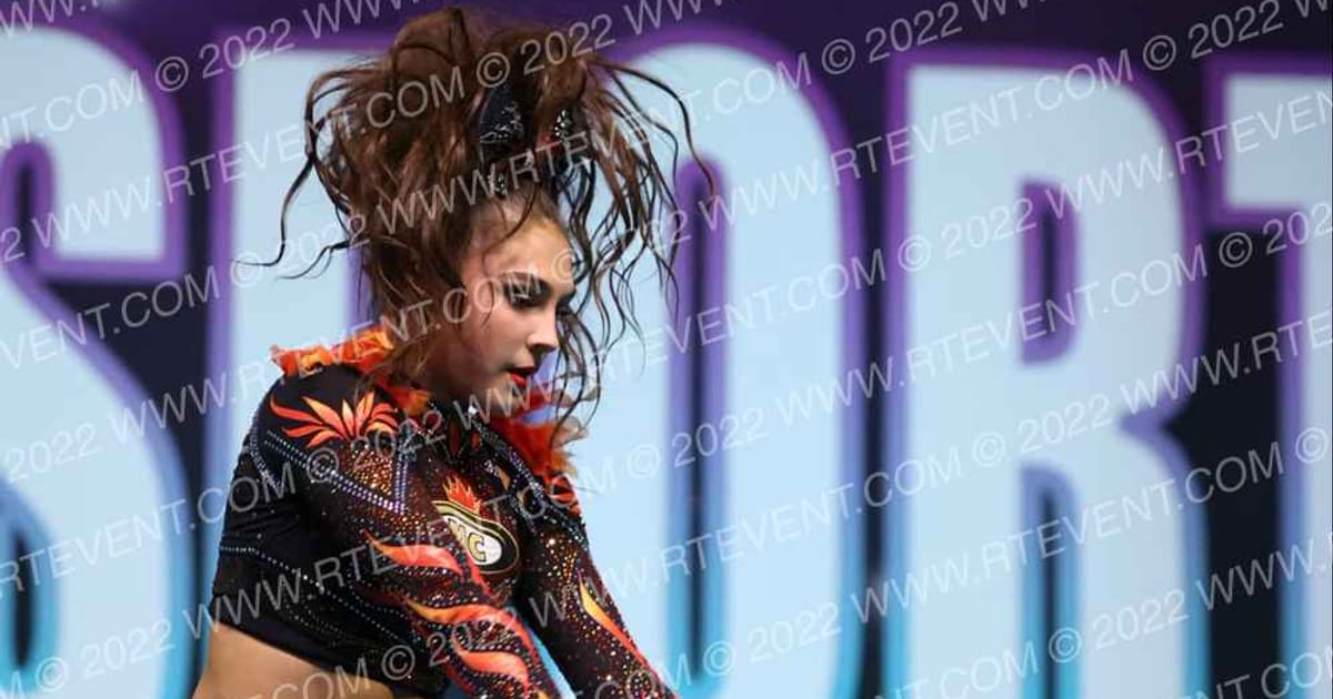 Motor City Cheer Diamonds · CheerSport Super Nationals