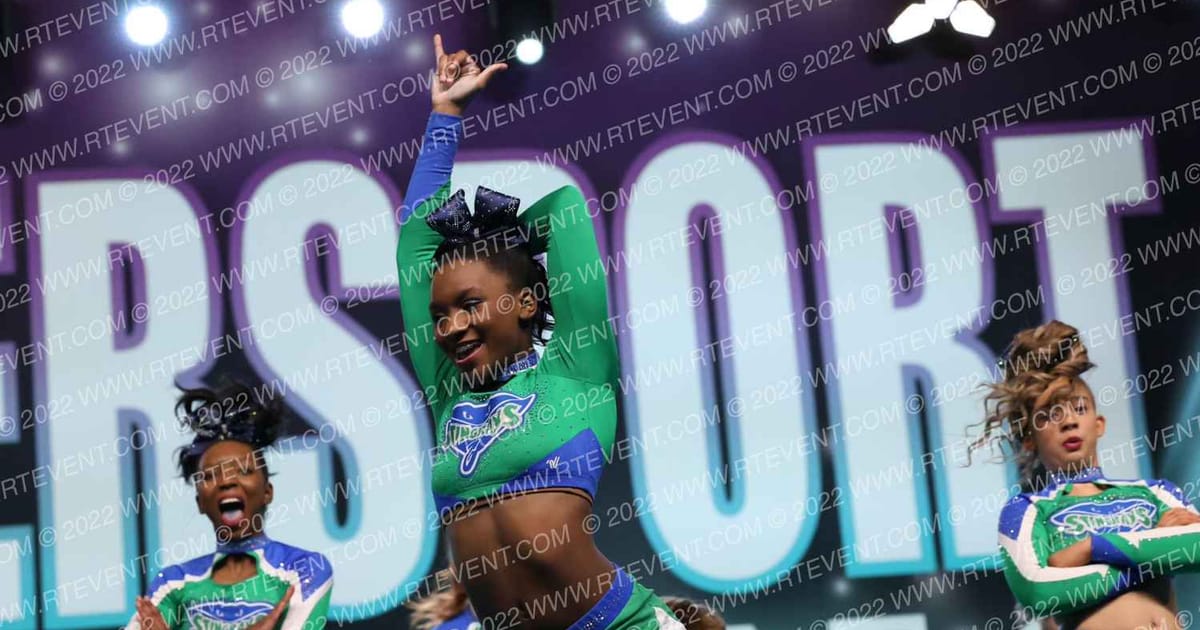 The Stingray Allstars Navy · CheerSport Super Nationals