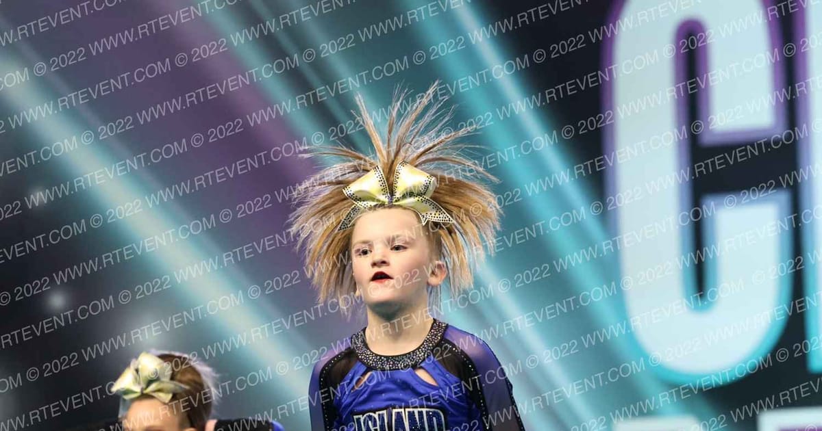 Island Allstars Lava Girls · CheerSport Super Nationals