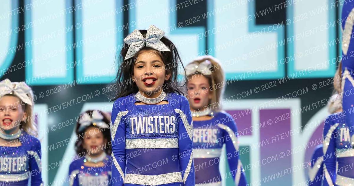 Maryland Twisters Virginia Cat4 · CheerSport Super Nationals