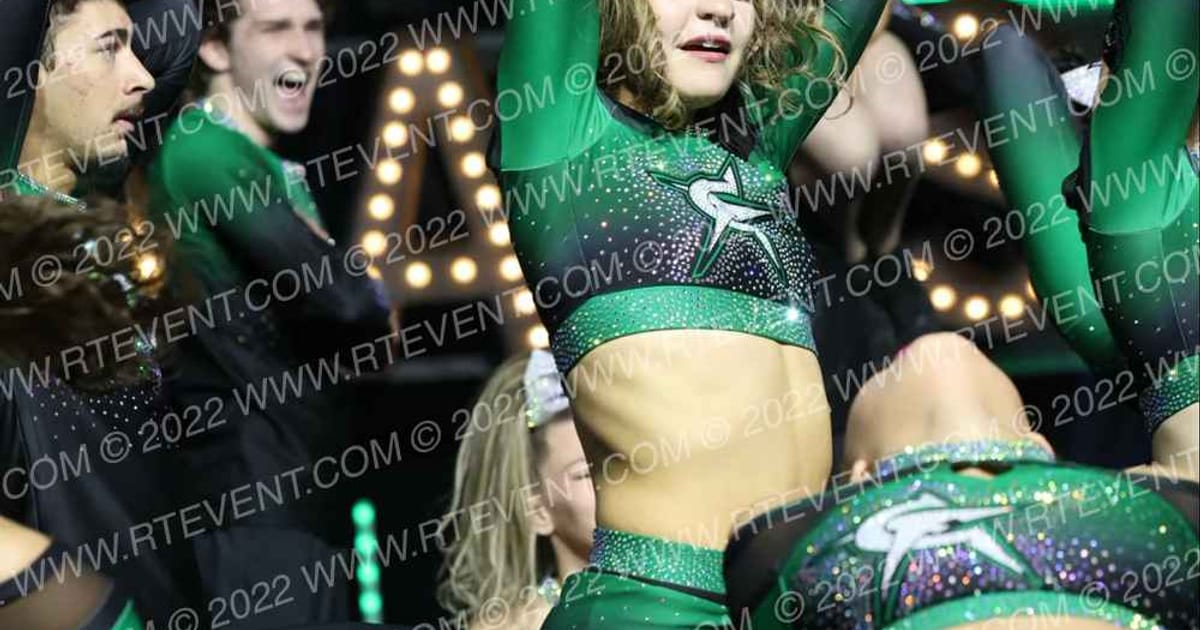 CHEERFORCE CHAOS · DI ALLSTAR Nationals