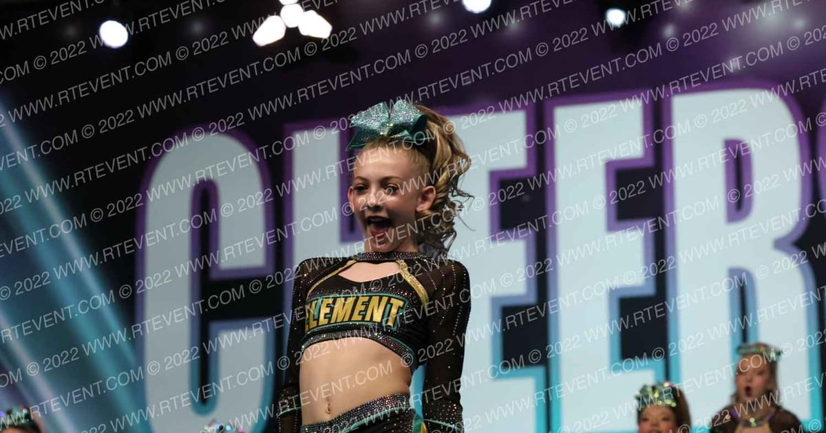 Element Elite Tumbling & Cheer Zinc · CheerSport Super Nationals