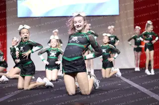 Iowa Elite Cheer CR Punishers