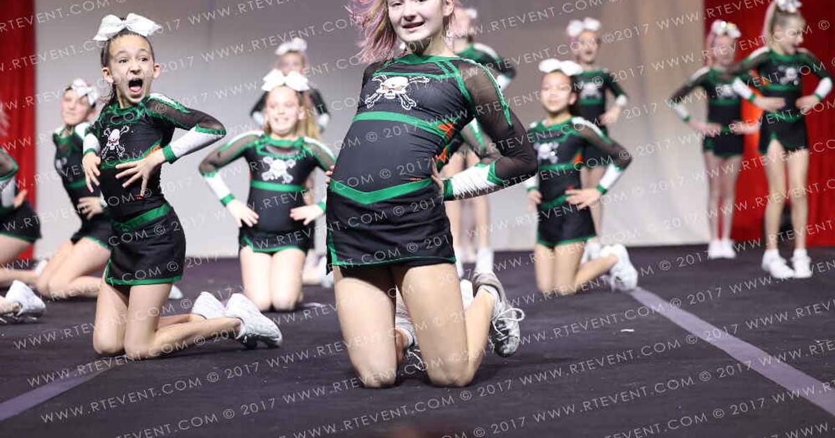 Iowa Elite Cheer CR Punishers · ASCS Dance Grand Nationals Cheer Showdown
