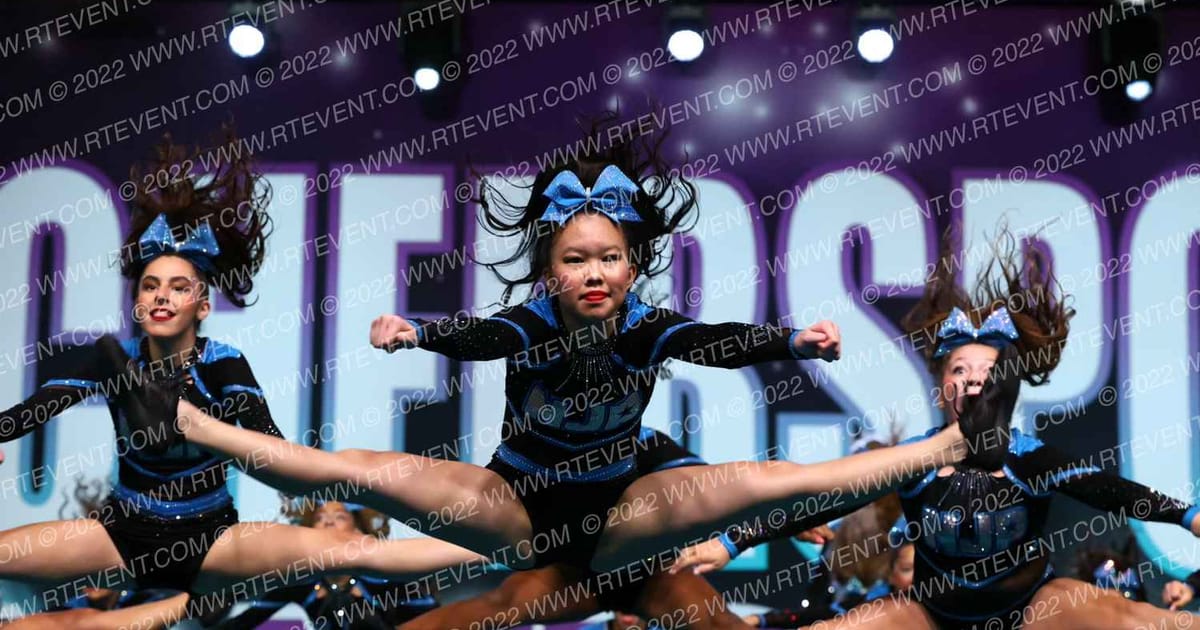 NJ Premier All Stars Obsession · CheerSport Super Nationals