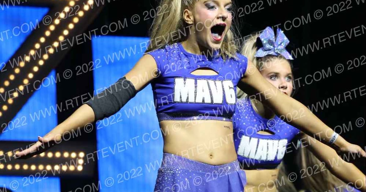 ICT CHEER MAV6 · DI ALLSTAR Nationals