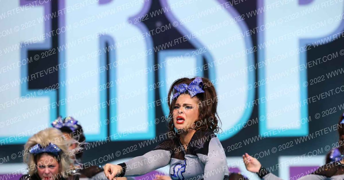 Spirit Factory Black Ice · CheerSport Super Nationals