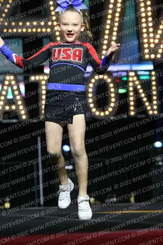 USA STARZ GLITTER