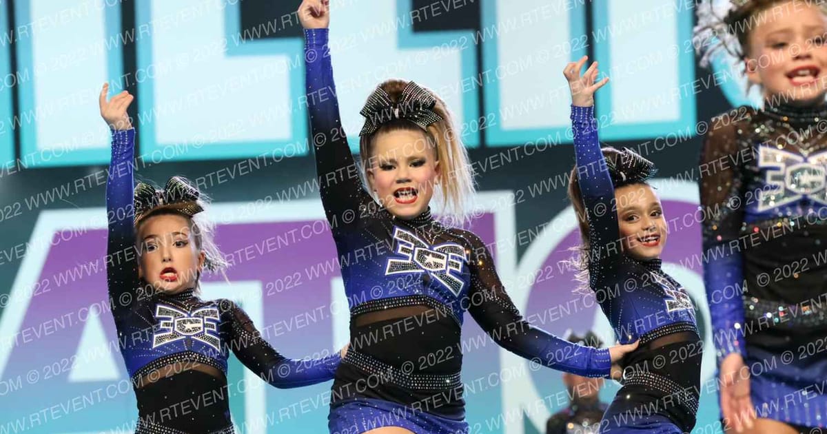 East Celebrity Elite M2 Work Work · CheerSport Super Nationals