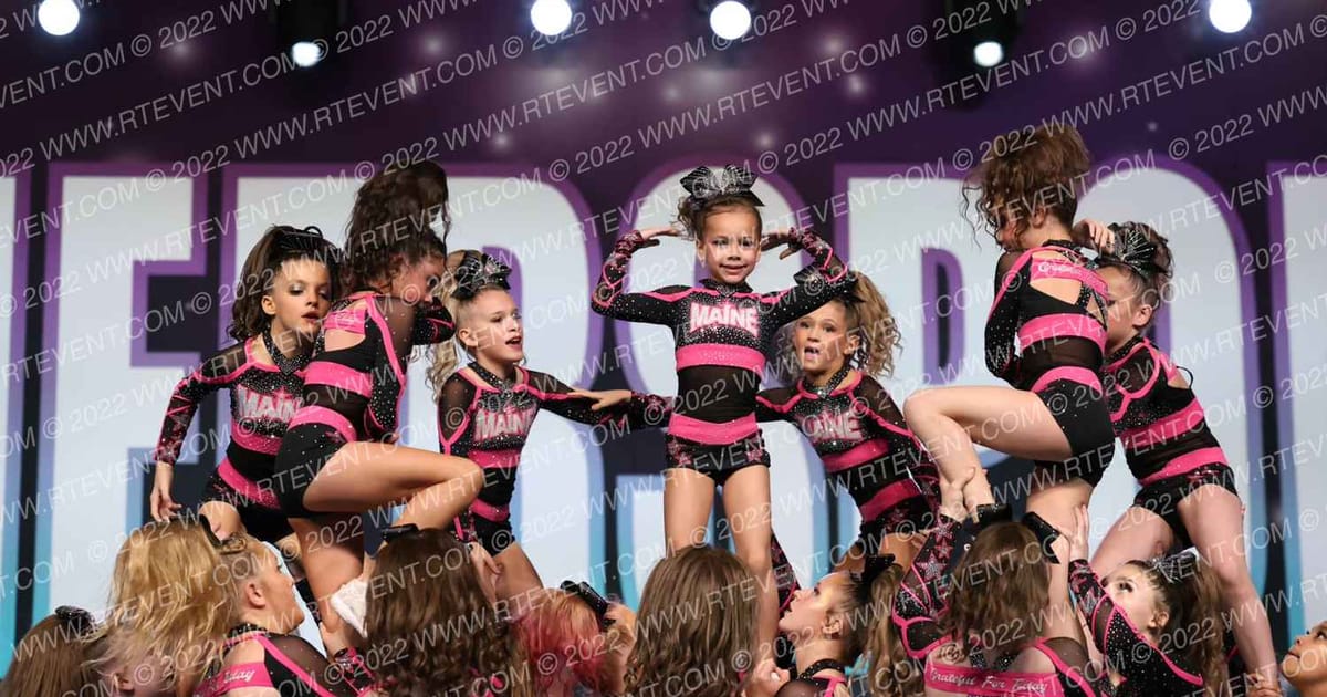 Maine Stars Charm · CheerSport Super Nationals