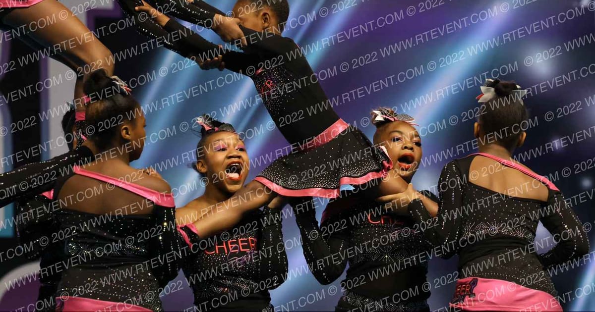 The Cheer Spot Rodeo Girlz · CheerSport Super Nationals