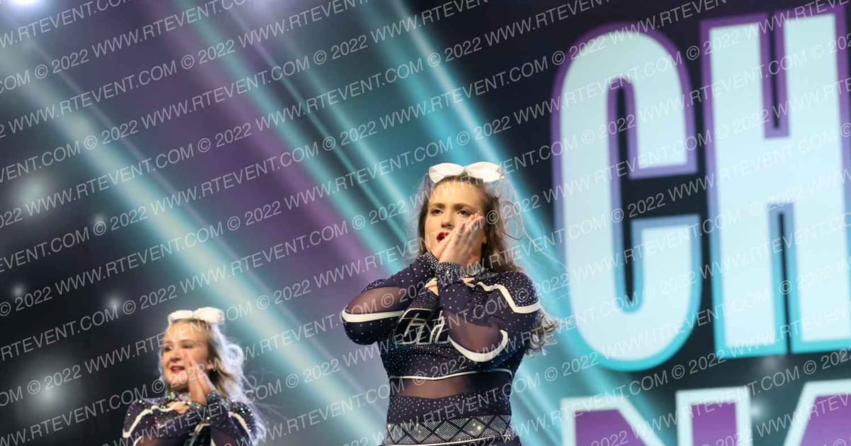 Cheer Force Arkansas Charm · CheerSport Super Nationals