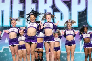 Rebelz Cheer Lady Revs