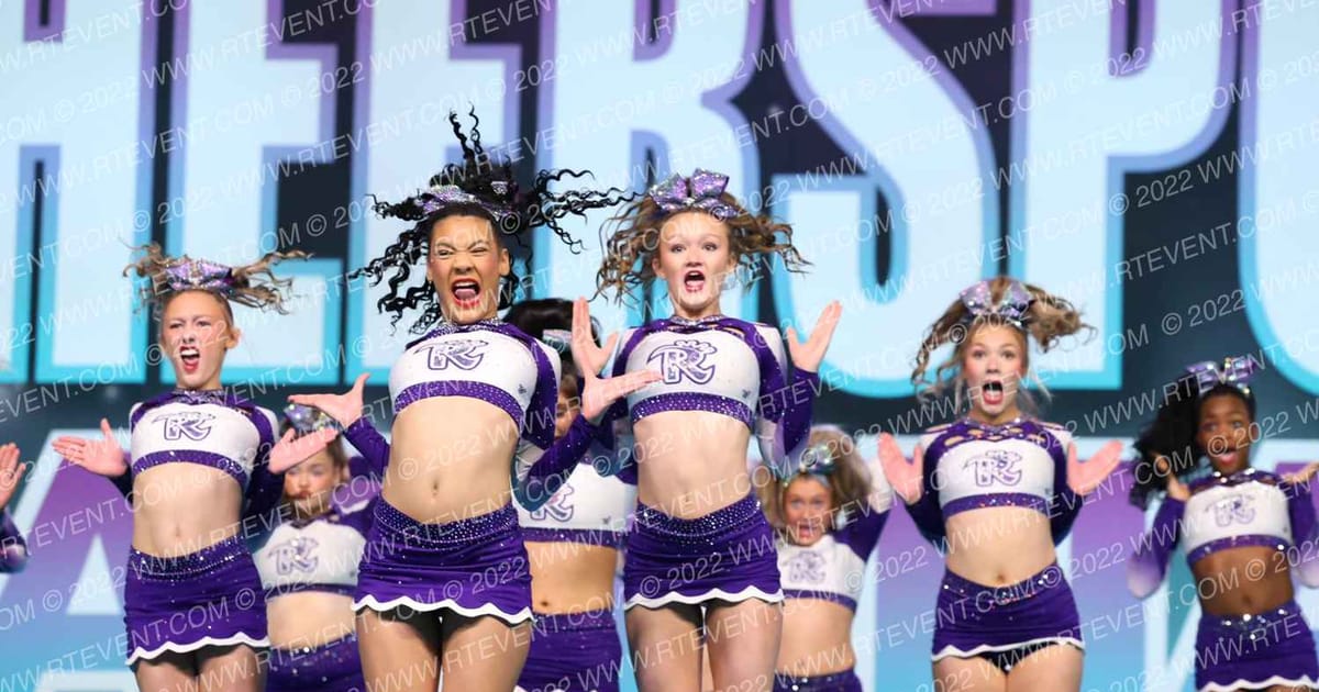 Rebelz Cheer Lady Revs · CheerSport Super Nationals