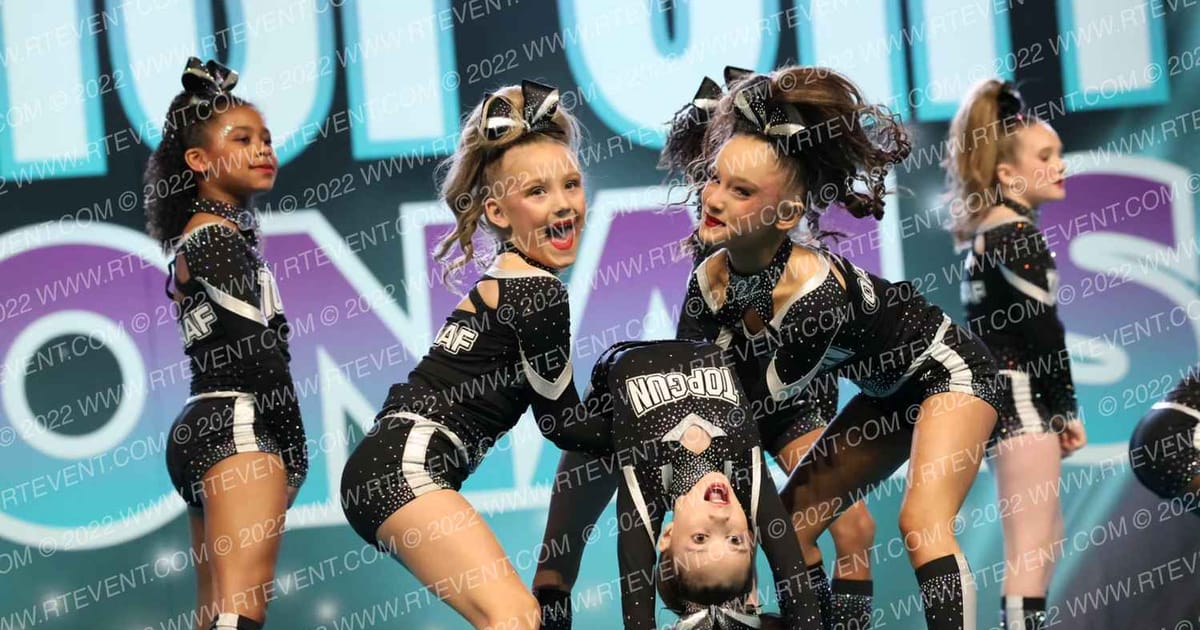 Top Gun All Stars Savannah Charms · CheerSport Super Nationals