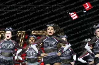 AMERICAN CHEER SR WHITE