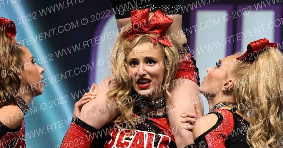Ocala Athletix CODE RED · CheerSport Super Nationals